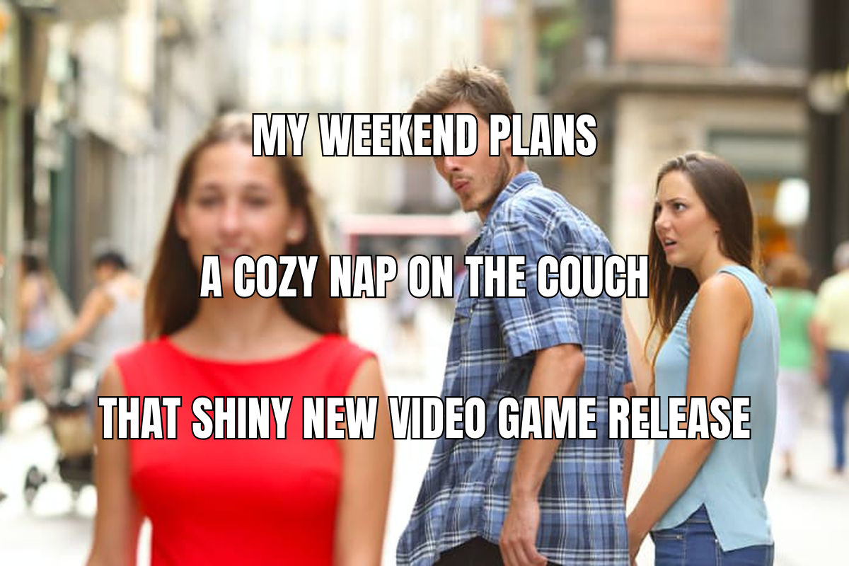 My weekend plans